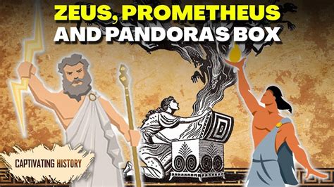 what other myths are there similar to prometheus